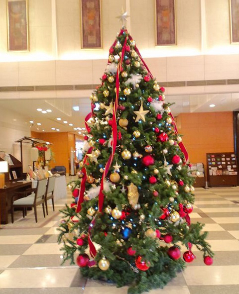 クリスマスツリーの電飾の飾り方 今年もハッピークリスマスにサンタがやってきた